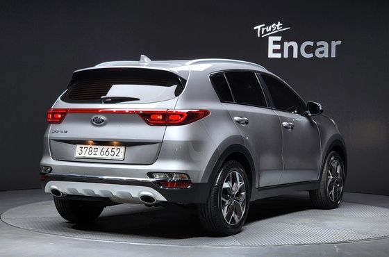Kia Sportage Diesel 1.6 2WD Prestige — пробег 76 000 км — фото 2 из 5