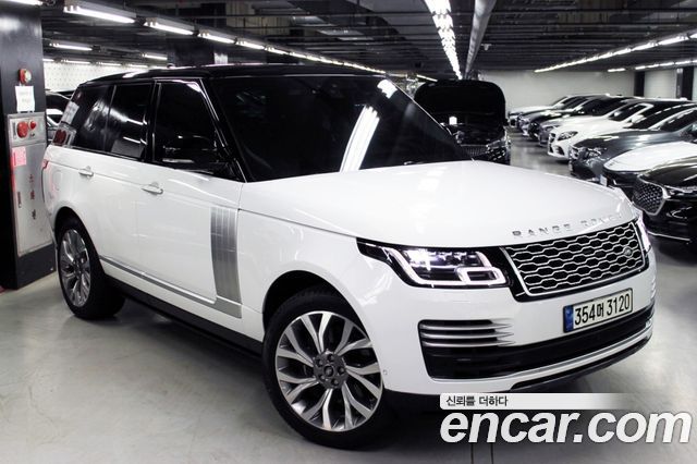 Land Rover Range Rover 5.0 SC AB — пробег 35 000 км — фото 1 из 5