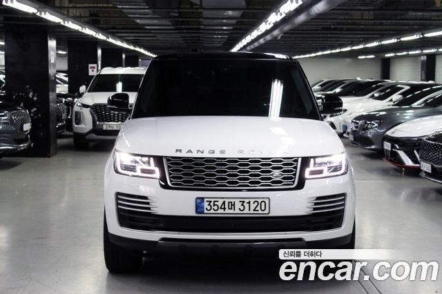 Land Rover Range Rover 5.0 SC AB — пробег 35 000 км — фото 2 из 5