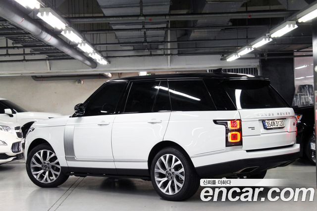 Land Rover Range Rover 5.0 SC AB — пробег 35 000 км — фото 4 из 5