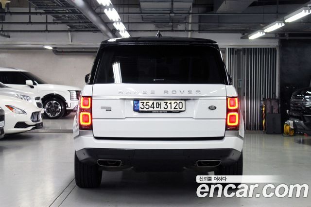 Land Rover Range Rover 5.0 SC AB — пробег 35 000 км — фото 5 из 5