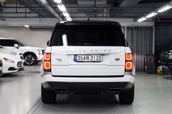 Land Rover Range Rover 5.0 SC AB — пробег 35 000 км — фото 5 из 5