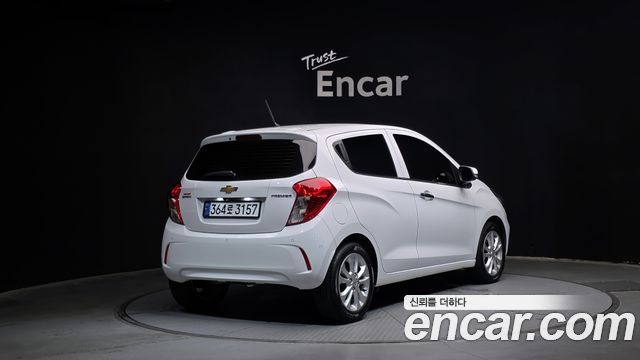 Chevrolet (Daewoo) Spark из Кореи Encar