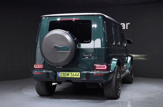 Mercedes-Benz G-Class AMG G63 Edition — пробег 36 822 км — фото 4 из 5