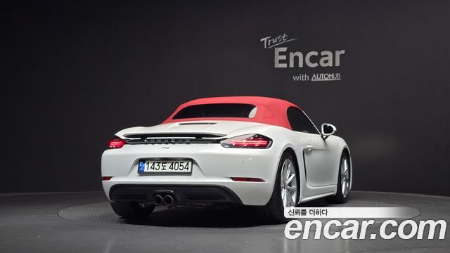 Porsche 718 из Кореи Encar