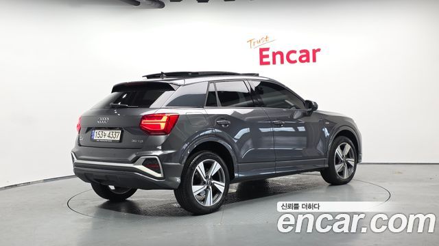 Audi Q2 из Кореи Encar
