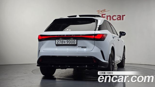 Lexus RX из Кореи Encar