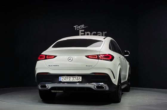 Mercedes-Benz GLE-Class GLE400d 4MATIC Coupe — пробег 47 304 км — фото 4 из 5