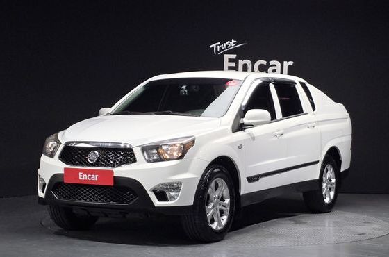 Ssangyong KORANDO CX7 4WD PASSION — пробег 176 900 км — фото 1 из 5