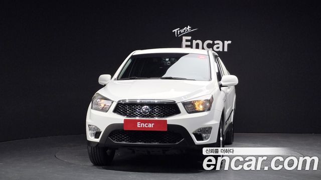 Ssangyong KORANDO CX7 4WD PASSION — пробег 176 900 км — фото 3 из 5