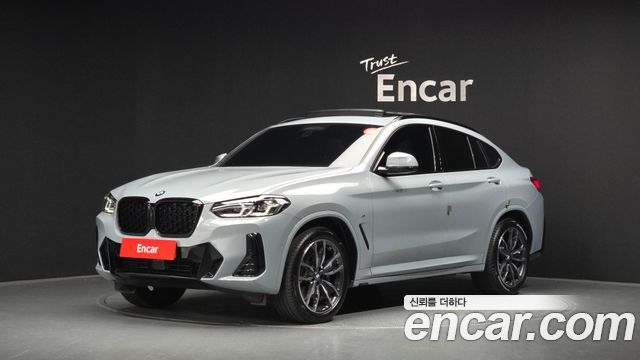 BMW X4 из Кореи Encar