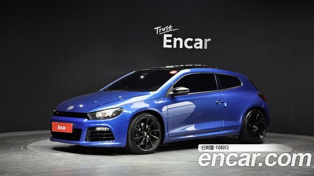 Volkswagen Scirocco из Кореи Encar
