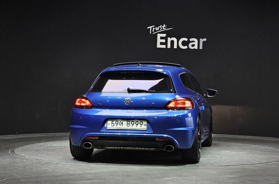 Volkswagen Scirocco 2.0 TSI R — пробег 189 352 км — фото 4 из 5
