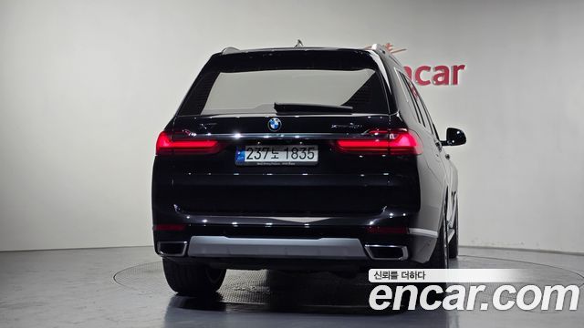 BMW X7 из Кореи Encar