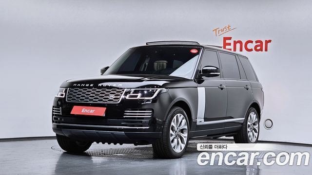 Land Rover Range Rover 5.0 SC AB LWB — пробег 91 604 км — фото 1 из 5