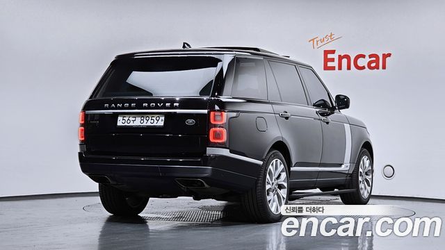 Land Rover Range Rover 5.0 SC AB LWB — пробег 91 604 км — фото 2 из 5