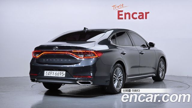 Hyundai Grandeur из Кореи Encar