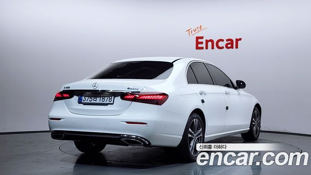 Mercedes-Benz E-Class из Кореи Encar