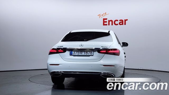 Mercedes-Benz E-Class из Кореи Encar