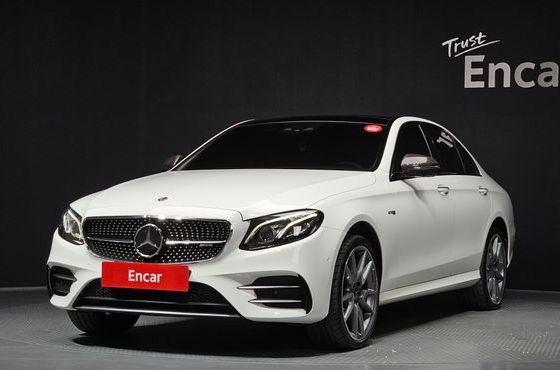 Mercedes-Benz E-Class E43 AMG 4MATIC — пробег 68 199 км — фото 1 из 5