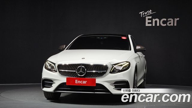 Mercedes-Benz E-Class из Кореи Encar