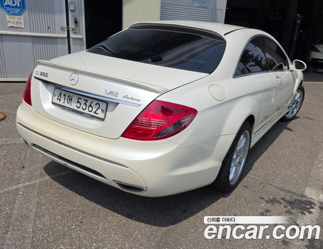 Mercedes-Benz CL-Class из Кореи Encar