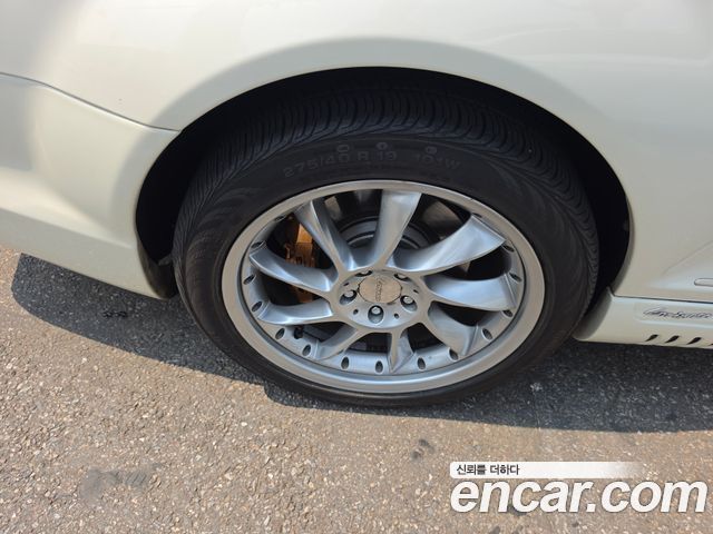 Mercedes-Benz CL-Class из Кореи Encar