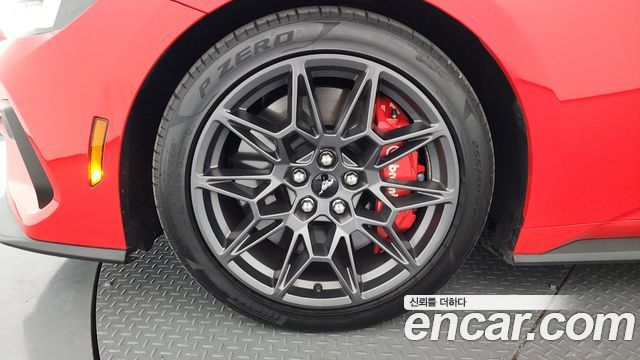 Ford Mustang из Кореи Encar