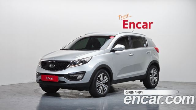 Kia Sportage из Кореи Encar