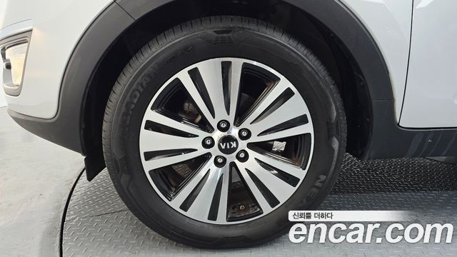 Kia Sportage из Кореи Encar