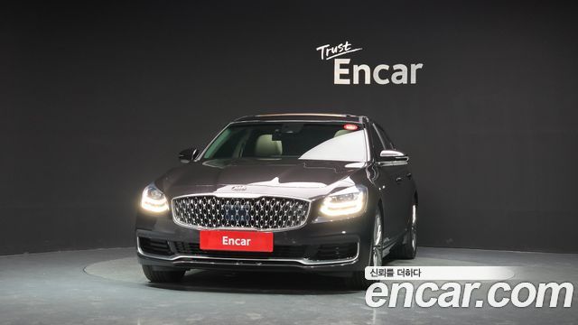 Kia K9 из Кореи Encar