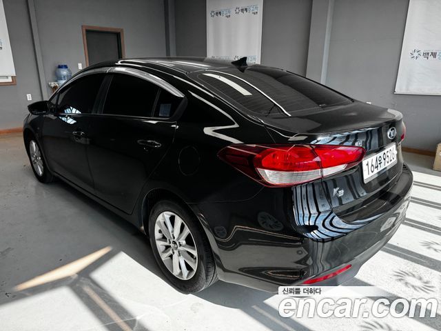 Kia K3 из Кореи Encar