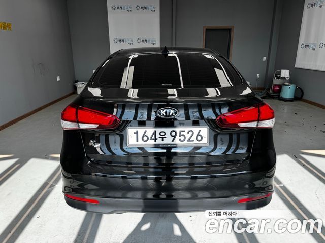 Kia K3 из Кореи Encar