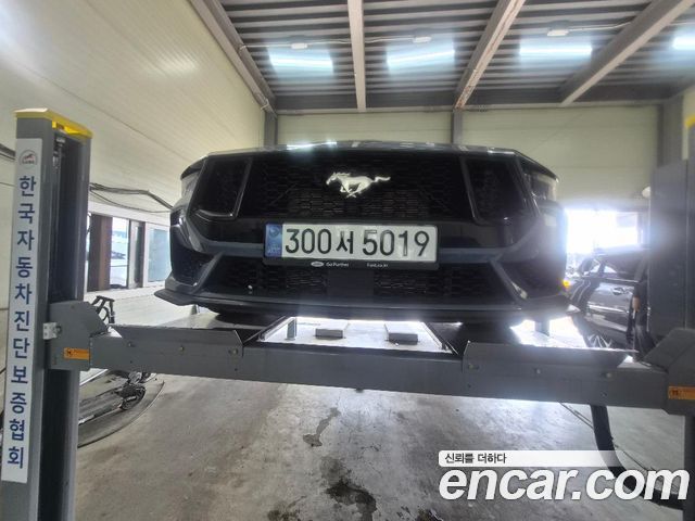 Ford Mustang из Кореи Encar