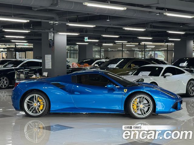 Ferrari 488 из Кореи Encar