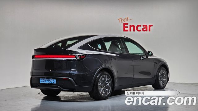 Tesla Model Y из Кореи Encar