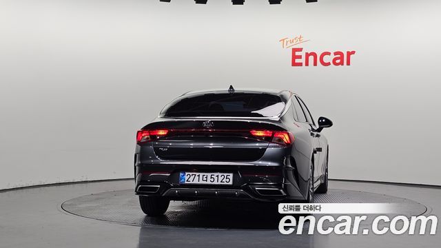 Kia K5 из Кореи Encar