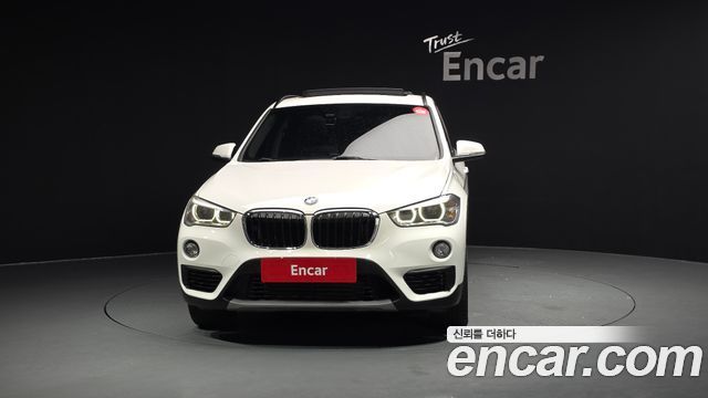 BMW X1 из Кореи Encar