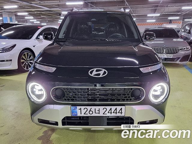 Hyundai Casper из Кореи Encar