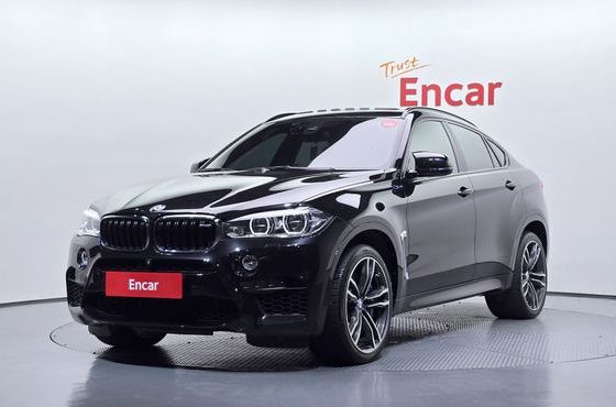 BMW X6M 4.4 — пробег 56 397 км — фото 1 из 5