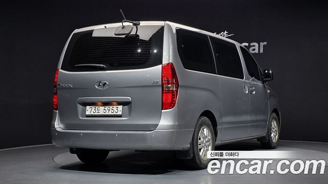 Hyundai Starex из Кореи Encar