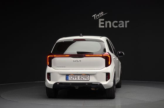 Kia morning Signiture — пробег 11 310 км — фото 4 из 5