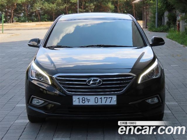 Hyundai Sonata из Кореи Encar