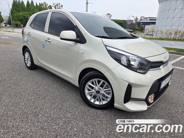 Kia morning из Кореи Encar