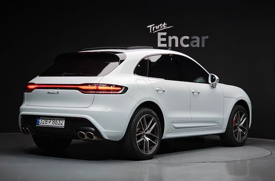 Porsche Macan 2.9 S — пробег 40 543 км — фото 2 из 5