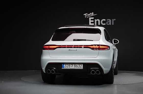 Porsche Macan 2.9 S — пробег 40 543 км — фото 4 из 5