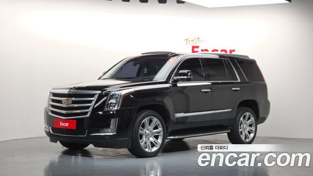 Cadillac Escalade из Кореи Encar