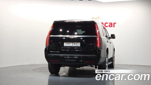 Cadillac Escalade из Кореи Encar