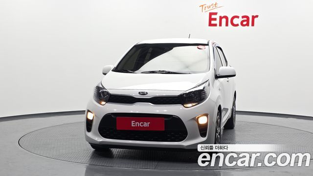 Kia morning из Кореи Encar