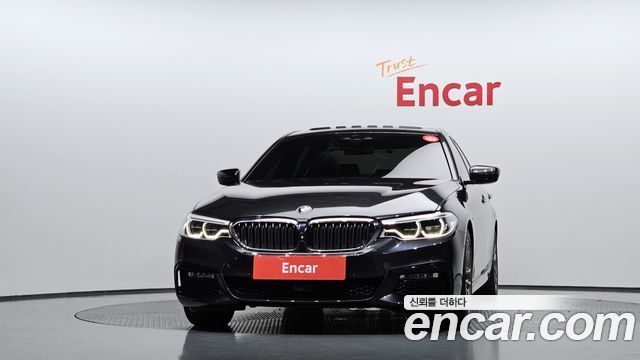 BMW 5-Series из Кореи Encar